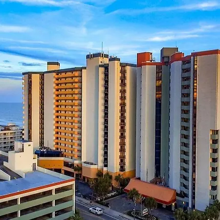 1Br Oceanview Suite Relaxation Awaits Dogs Ok! 1704 Myrtle Beach Exterior photo
