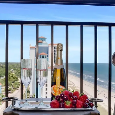 1Br Oceanview Suite Relaxation Awaits Dogs Ok! 1704 Myrtle Beach Exterior photo
