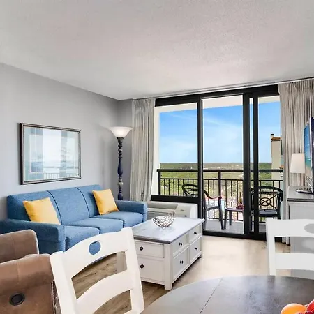 1Br Oceanview Suite Relaxation Awaits Dogs Ok! 1704 Myrtle Beach Exterior photo